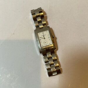 Baume Mercier stainless steel watch